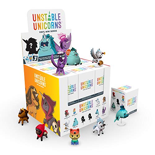 TeeTurtle | Unstable Unicorns: Vinyl Mini Blind Box