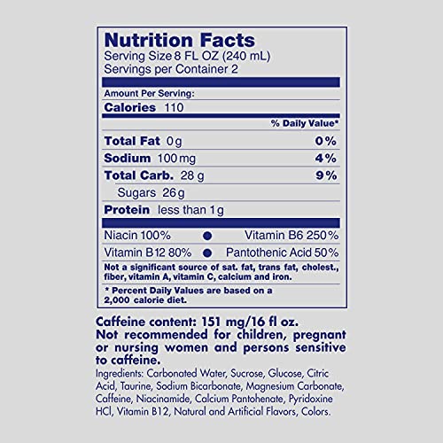 Red Bull Energy Drink, 16 Fl Oz (12 Count)