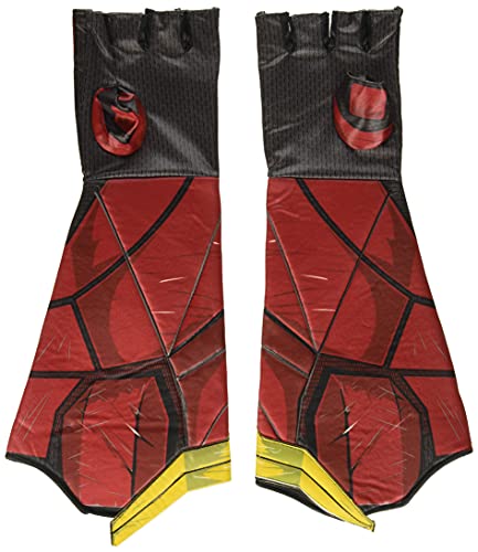 Rubie's mens Justice League Flash Gloves Costume Accessory, As Shown, One Size US