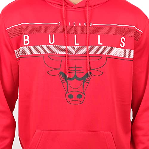 Ultra Game NBA Men's Fleece Midtown Pullover Sweatshirt
