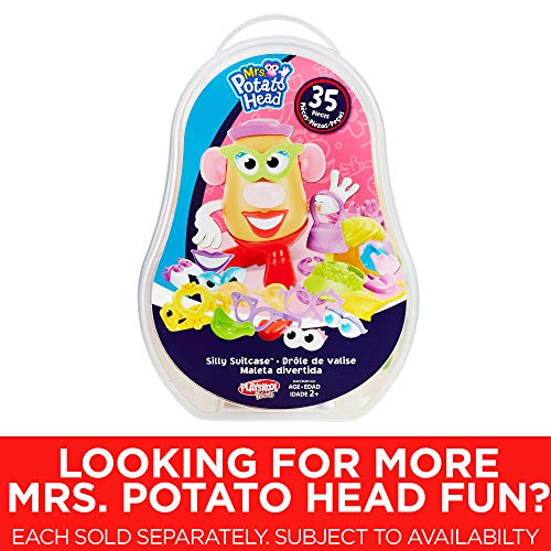 Potato Head Mr. Potato Head Silly Suitcase Parts and Pieces Toddler Toy for Kids (Amazon Exclusive)