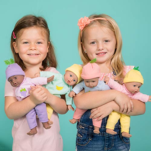 Adora Soft Baby Doll Girl, 11 inch Sweet Baby Pineapple, Machine Washable (Amazon Exclusive) 1+