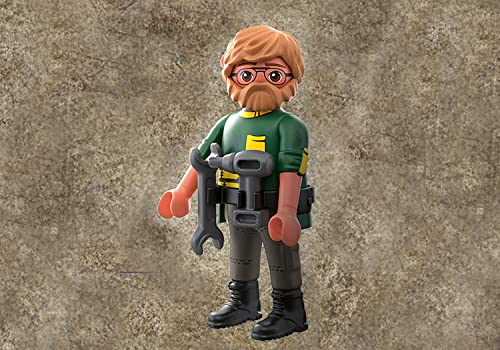 Playmobil Dino Rise Deinonychus: Ready for Battle