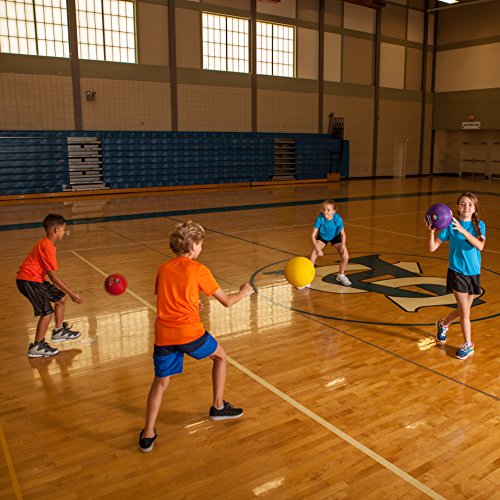 Champion Sports Playground Ball (Red, 13-Inch)