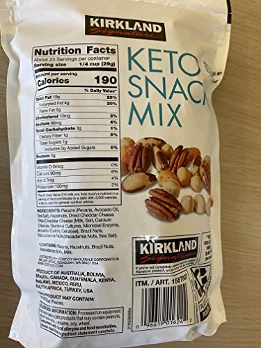 Keto snack mix (1 bag)