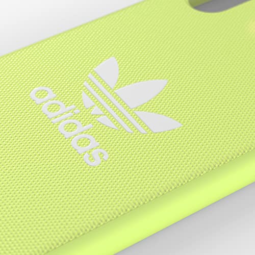 adidas OR Moulded case Canvas SS19 for iPhone X/Xs, Yellow