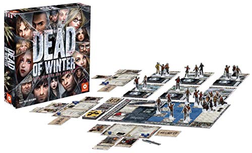 Dead of Winter A Crossroads Board Game | Post-Apocalyptic Survival | Strategy Game for Adults and Teens | Ages 13+ | 2-5 Players | Average Playtime 1-2 Hours | Made by Plaid Hat Games