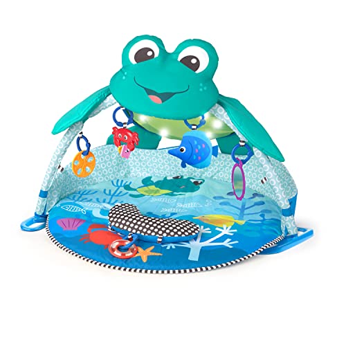 Baby Einstein Neptune Under The Sea Lights and Sounds Activity Gym and Play Mat, Ages Newborn+