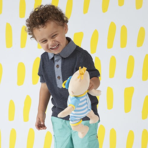Manhattan Toy Baby Stella Boy Soft First Baby Doll for Ages 1 Year and Up, 15'