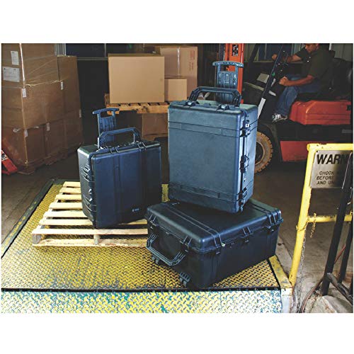 Pelican 1560 Case With Foam (Black)