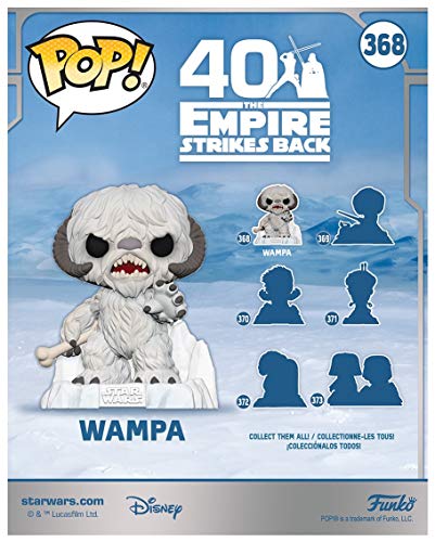 POP Funko Deluxe Star Wars: Battle at Echo Base Series - Wampa 6', Amazon Exclusive, Figure 1 of 6