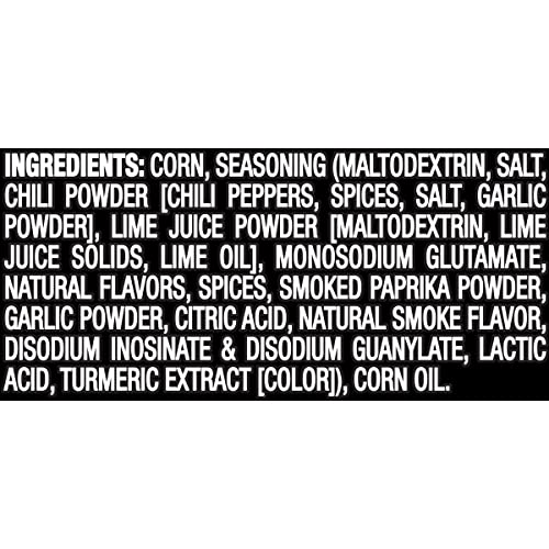 CORN NUTS Mexican Street Corn Crunchy Corn Kernels 4 Ounce Bag (12-Pack)