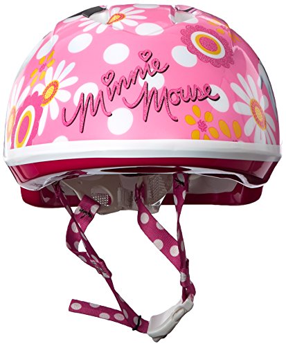 Bell 7059829 Minnie Mouse Pretty in Polka Dots Toddler Helmet, (3-5 yrs.)