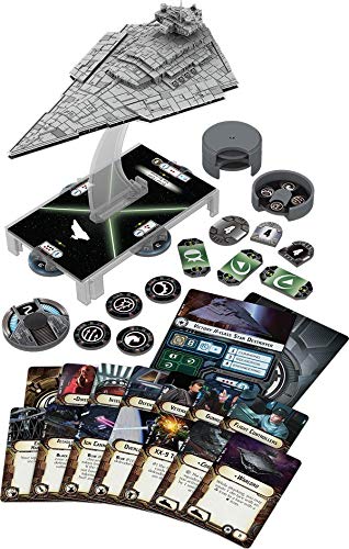 Fantasy Flight Games Star Wars Armada Victory-Class Star Destroyer EXPANSION PACK | Miniatures Battle Game | Strategy Game for Adults and Teens | Ages 14+ | 2 Players | Avg. Playtime 2 Hours
