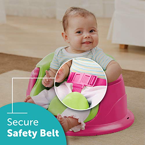 Summer® Deluxe SuperSeat®, Island Giggles, Fun Baby Seat for Sitting Up, Playtime, and Meals, Ages 4 Months to 4 Years