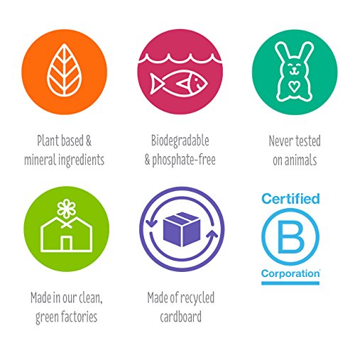 Ecover Automatic Dishwashing Tablets Zero, 25 Count, 17.6 Ounce