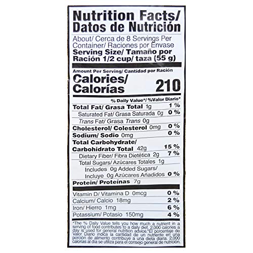 La Moderna Elbow Pasta, Noodles, Durum Wheat, Protein, Fiber, Vitamins, 16 Oz, Pack of 20