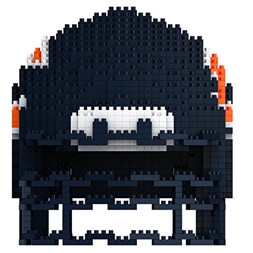 Chicago Bears NFL 3D BRXLZ Construction Toy Blocks Set - Helmet, 1325 pieces