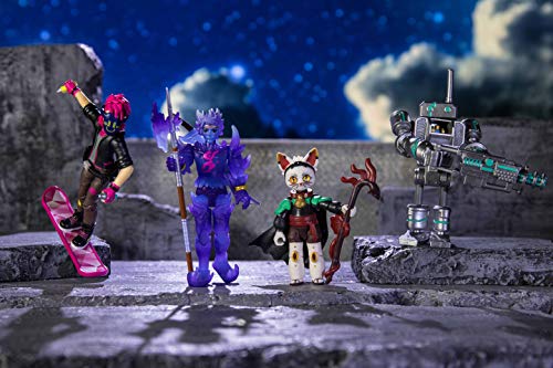 Roblox Imagination Collection - Noob Attack - Mech Mobility Figure Pack [Includes Exclusive Virtual Item]