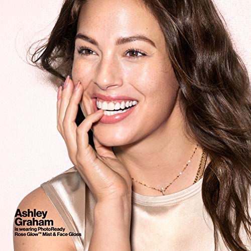 Face Primer by Revlon, PhotoReady Face Gloss Rose Glow, Face Makeup for All Skin Types, Hydrates, Illuminates and Moisturizes, Infused with Glycerin and Olive Oil Extract, 80% Water, 1 Fl Oz