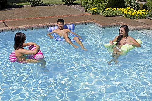 Poolmaster Swimming Pool Water Hammock Inflatable Chair Float Lounge (Green)