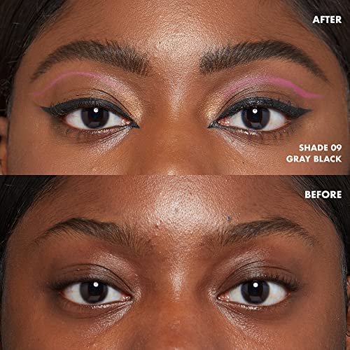 NYX PROFESSIONAL MAKEUP Lift and Snatch Eyebrow Tint Pen, Gray Black