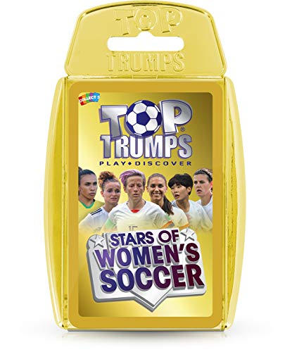 Stars of Womens Soccer Top Trumps