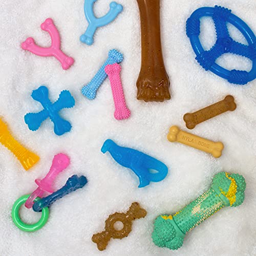 Nylabone Just for Puppies Teething Chew Toy Chicken X-Large/Souper (1 Count)