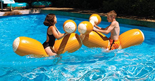 Swimline Log Flume Joust Set, 8'