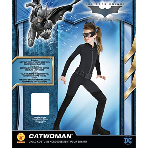 Batman Dark Knight Rises Child's Catwoman Costume - Medium