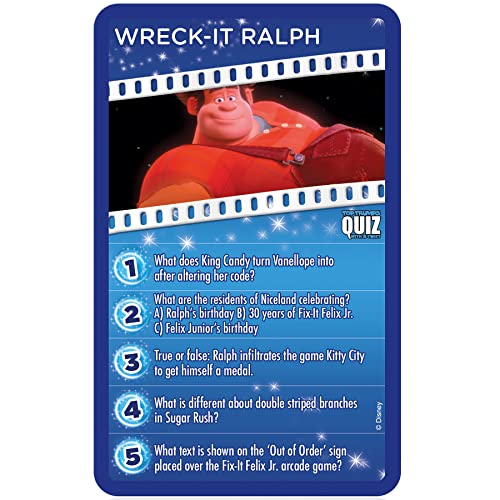 Disney Classic Top Trumps Quiz Game
