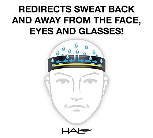 Halo Headband womens Visor Halo Headband, Black, Large-X-Large US