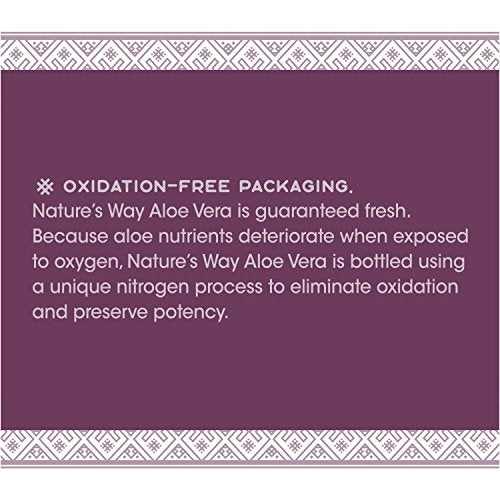 Nature's Way Aloe Vera Inner Leaf Gel and Juice, 1 Liter