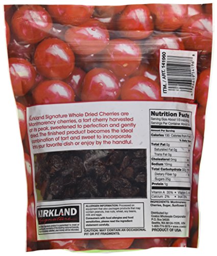 Kirkland Signature Dried Cherries, 20 Ounce