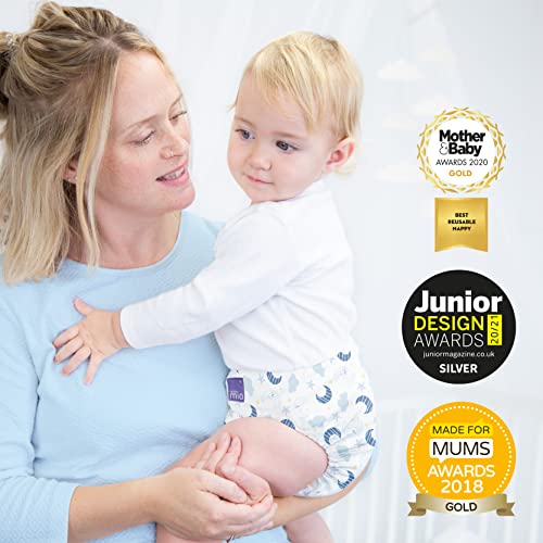 Bambino Mio, miosolo classic all-in-one cloth diaper, sail away