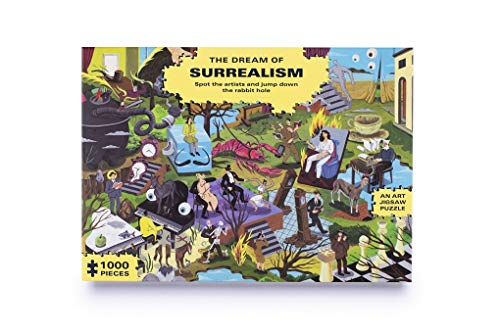 Laurence King he Dream of Surrealism 1000 Piece Puzzle