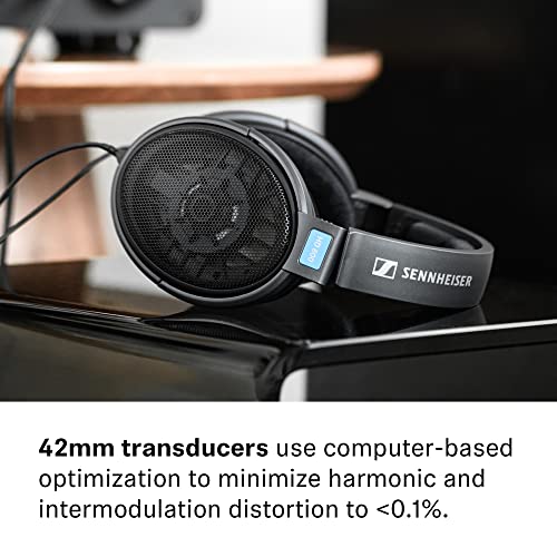 Sennheiser HD 600 - Audiophile Hi-Res Open Back Dynamic Headphone