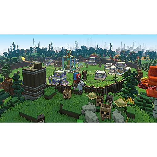Minecraft Legends Deluxe Edition: Xbox Series X and Xbox One