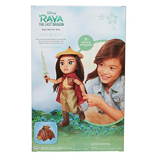 Disney's Raya and the Last Dragon Doll Articulated Large Raya Doll 14 inches