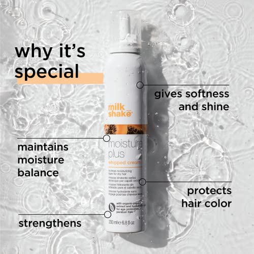 milk_shake Moisture Plus Whipped Cream, 6.8 Fl Oz