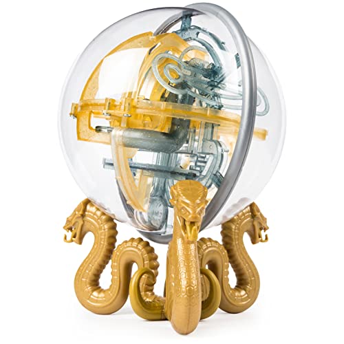 Perplexus, Harry Potter Prophecy 3D Gravity Maze Game Brain Teaser Fidget Sensory Toy Puzzle Ball, for Adults and Kids Ages 8 and up