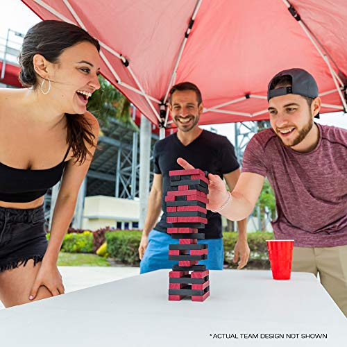 Wild Sports NFL New York Jets Table Top Stackers 3' x 1' x .5', Team Color