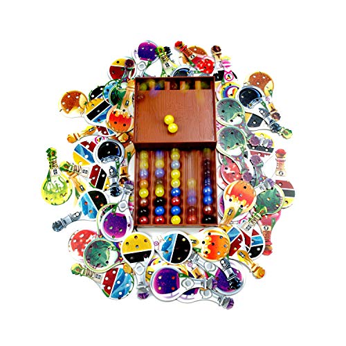 Horrible Games: Potion Explosion 2nd Edition, Expansion, Now with a Plastic Dispenser, Durable Plastic, 2 to 4 Players, 30 to 45 Minute Play Time, For Ages 14 and up