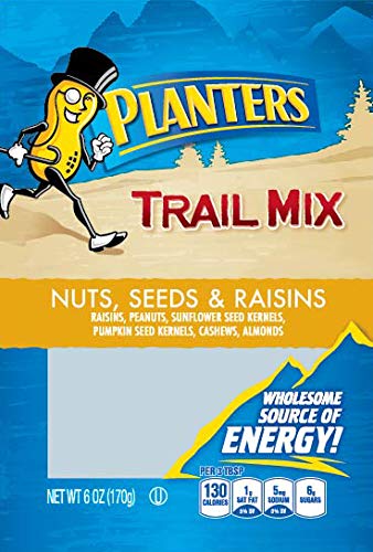 Planters Nuts and Cranberries (6oz Bags, Pack of 12)