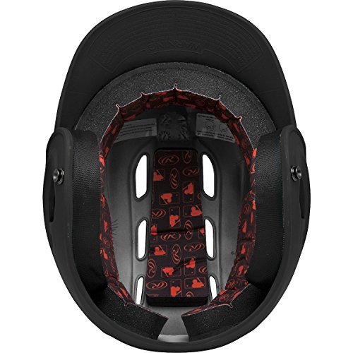 Rawlings | R16 VELO Baseball Batting Helmet | Matte | Junior and Senior Sizes | Multiple Styles