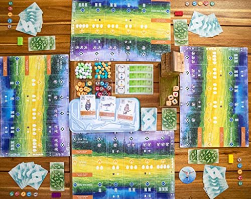 Stonemaier Games Wingspan Board Game - A Bird-Collection, Engine-Building STONEMAIER Game for 1-5 Players, Ages 14+