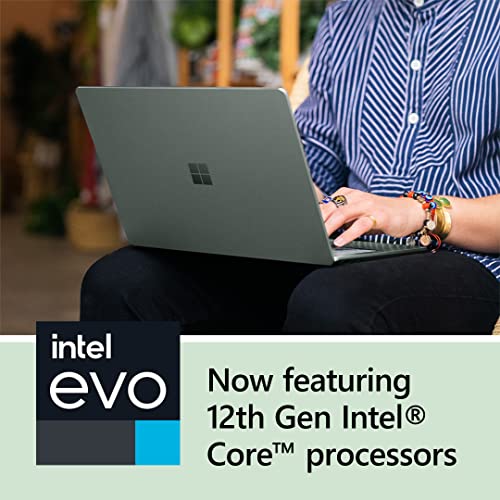 Microsoft Surface Laptop 5 (2022), 13.5' Touch Screen, Thin and Lightweight, Long Battery Life, Fast Intel i5 Processor for Multi-Tasking, 512GB Storage with Windows 11, Sage