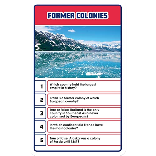 Top Trumps Countries and Flags Quiz Game