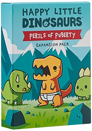 TeeTurtle Happy Little Dinosaurs: Perils of Puberty Expansion Pack