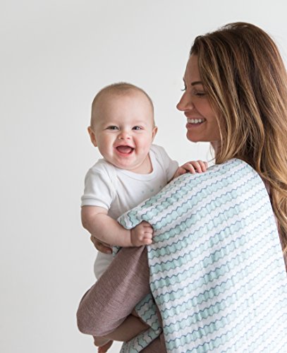 Amazing Baby Cotton Muslin Swaddle Blankets, Set of 3, Outdoor Adventure, Neutral